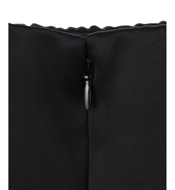 BEIGE,「CASSITER / リネンブレンド サテンスカート」|スカート|