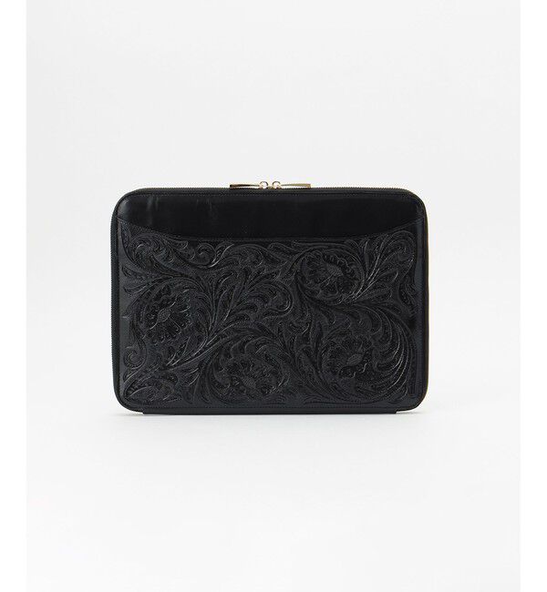 Carving Tribes「Carving PC case」|ビジネスバッグ|ブラック