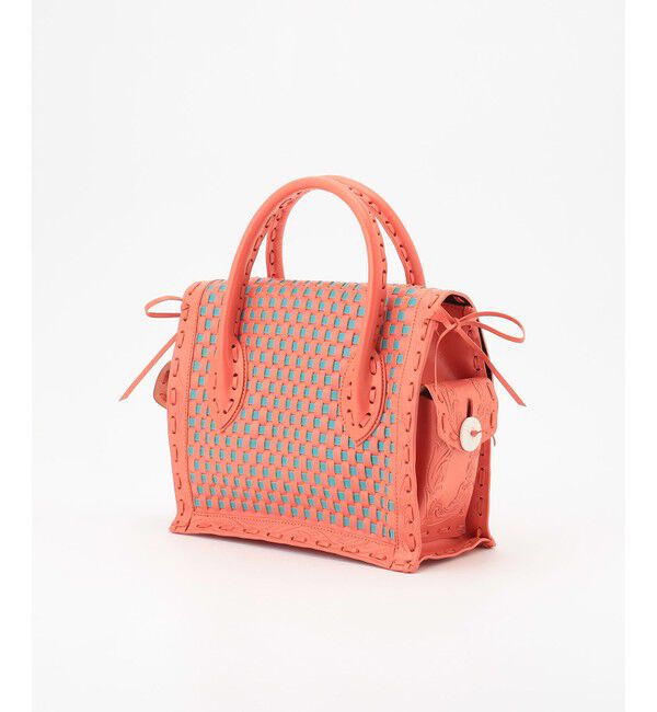 Carving Tribes「Weaving Maestra」|ハンドバッグ|