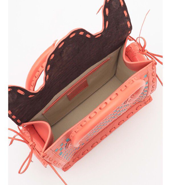 Carving Tribes「Weaving Maestra」|ハンドバッグ|