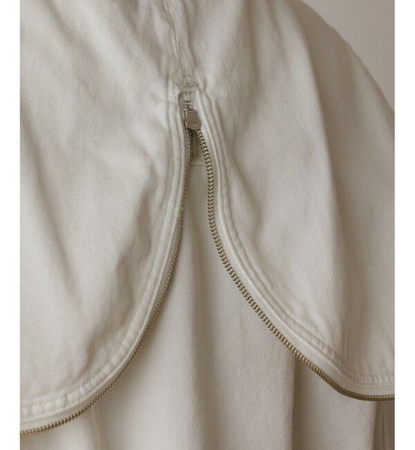 Diagram「フードジップデニムジャケット」|デニムジャケット|