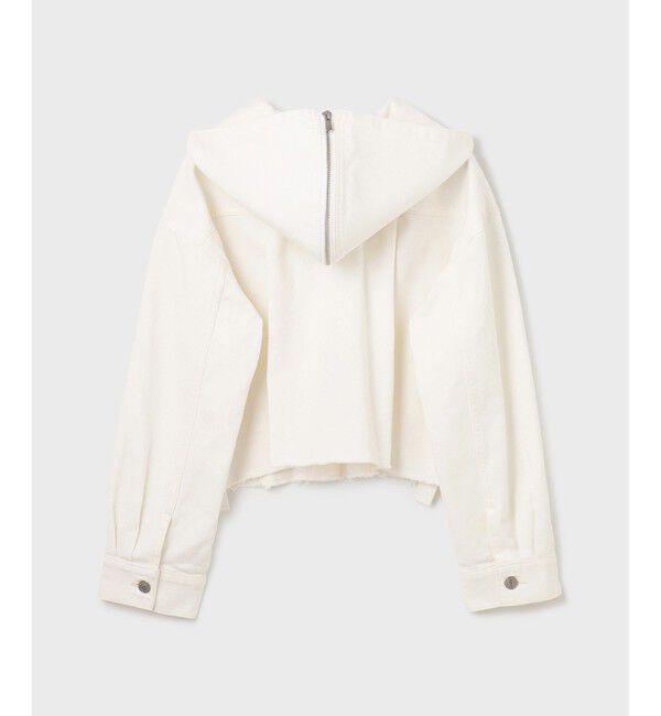 Diagram「フードジップデニムジャケット」|デニムジャケット|