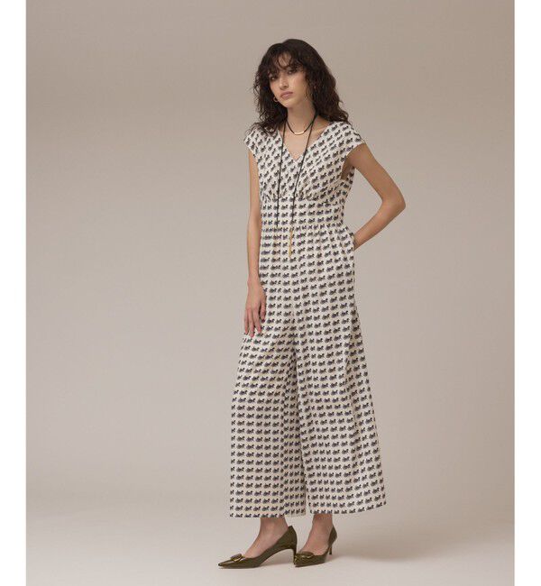 Diagram「ホースプリントサロペット」|オールインワン|