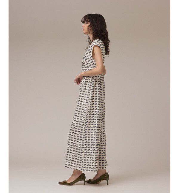 Diagram「ホースプリントサロペット」|オールインワン|