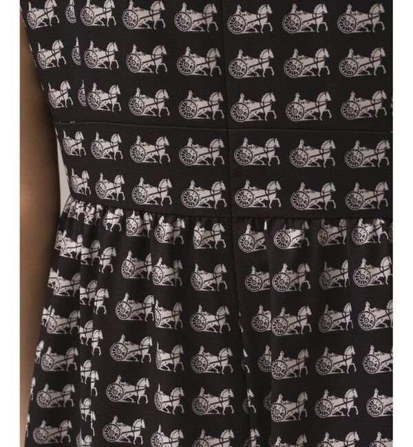 Diagram「ホースプリントサロペット」|オールインワン|