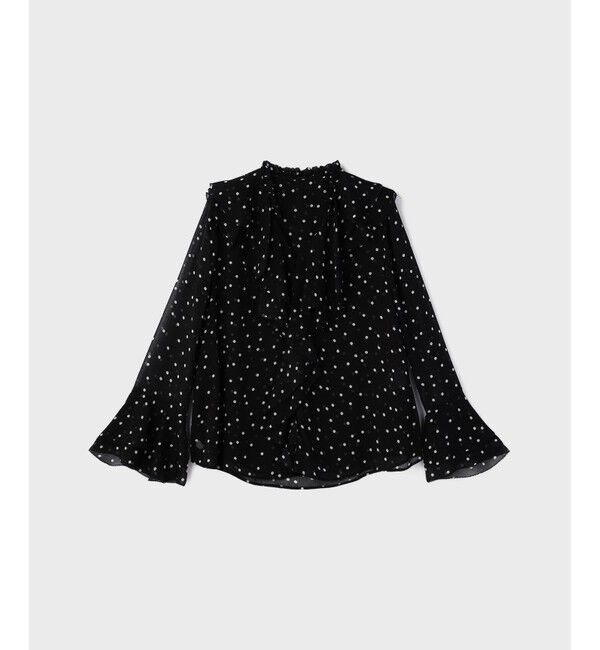 Diagram「ラッフルドットトップ」|シャツ・ブラウス|