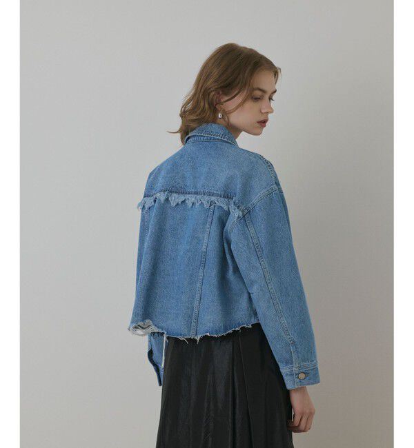 Diagram「フリンジデニムジャケット」|デニムジャケット|