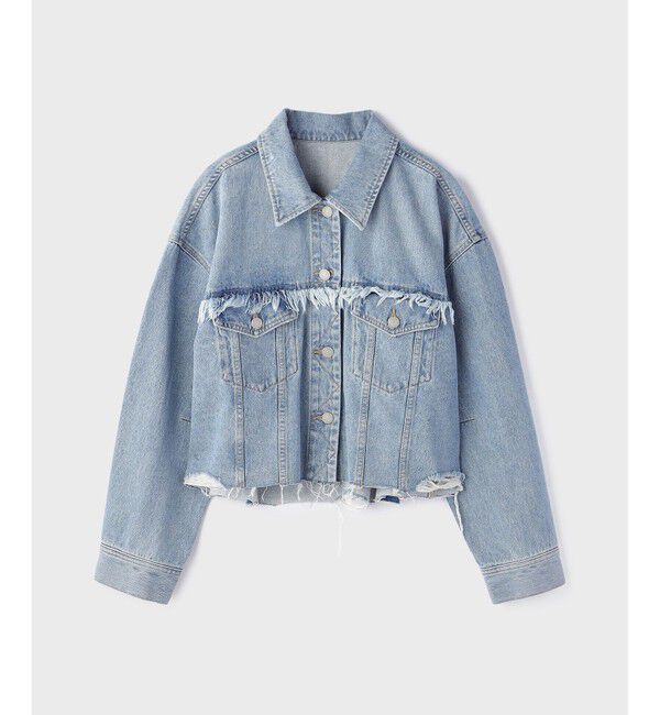 Diagram「フリンジデニムジャケット」|デニムジャケット|