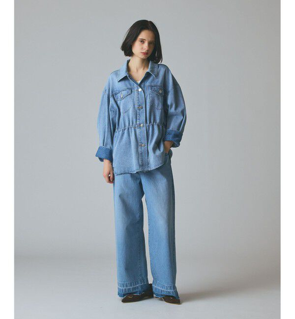 Grace Class「デニムシャツジャケット」|デニムジャケット|