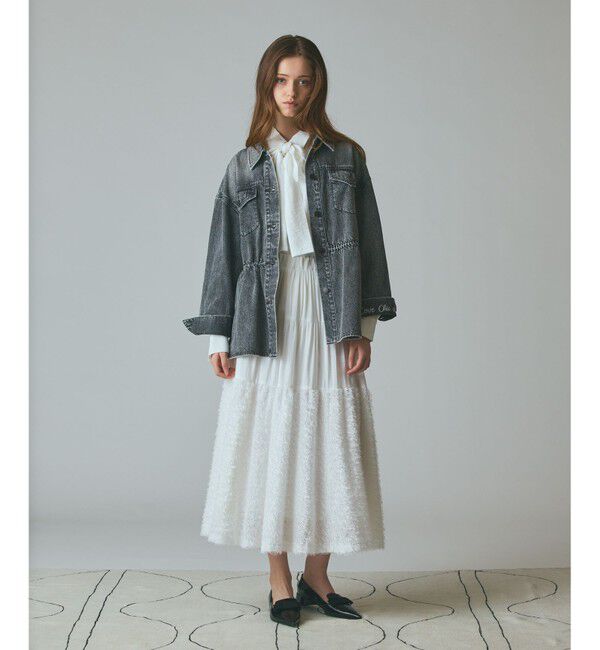 Grace Class「デニムシャツジャケット」|デニムジャケット|