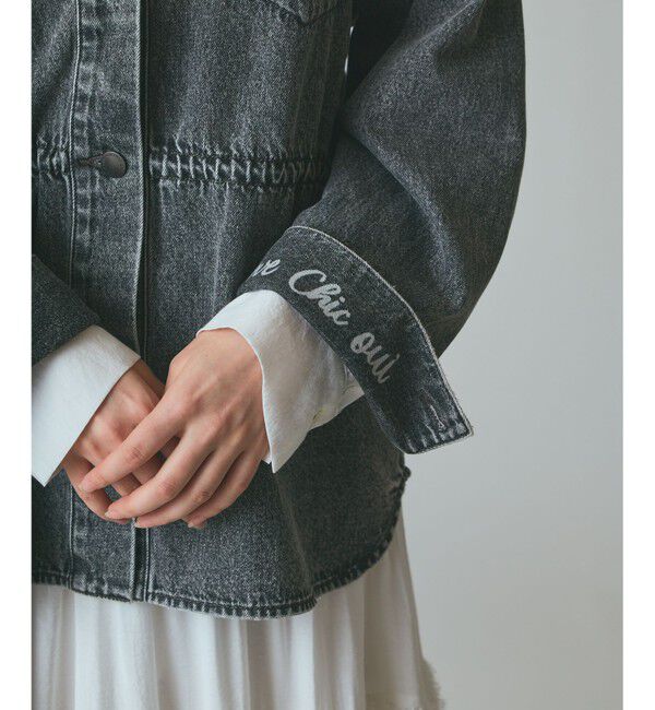 Grace Class「デニムシャツジャケット」|デニムジャケット|