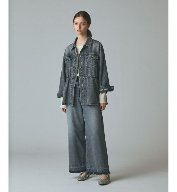 Grace Class「デニムシャツジャケット」|デニムジャケット|