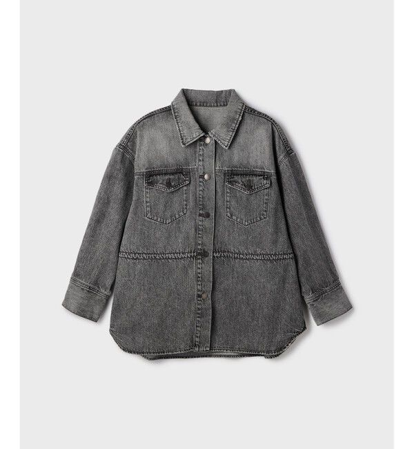 Grace Class「デニムシャツジャケット」|デニムジャケット|