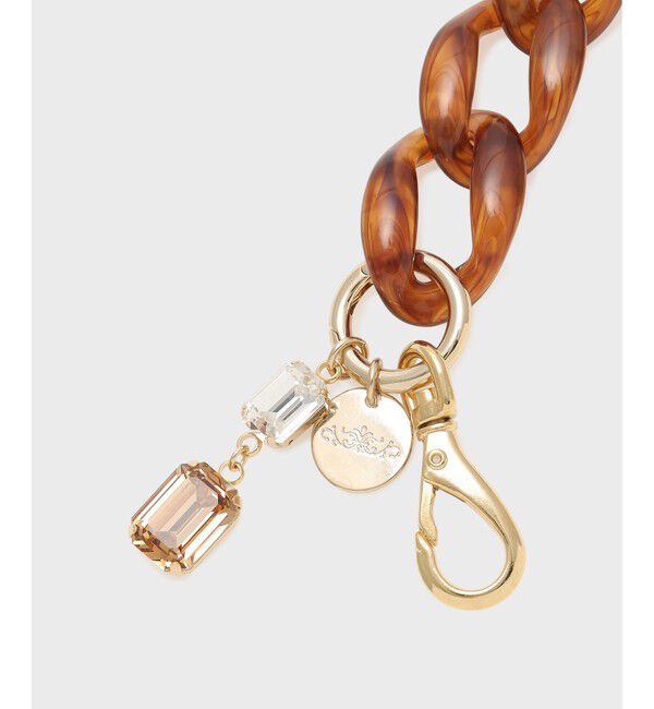 GRACE CONTINENTAL「ビジュースマホチャーム」|チャーム・キーホルダー|