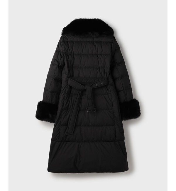 GRACE CONTINENTAL「ファーカラーロングダウン」|ダウン|