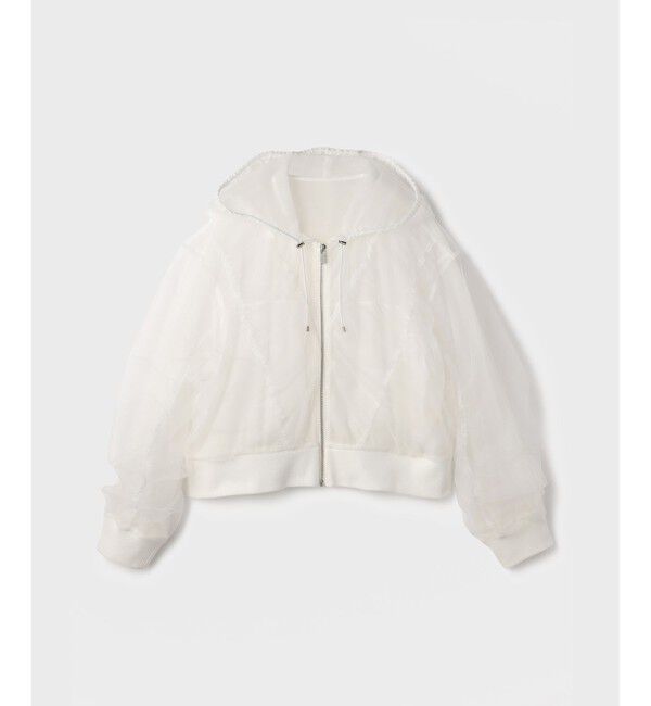 Diagram「チュールパーカー」|ブルゾン・スタジャン|