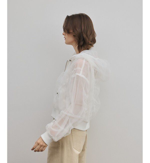 Diagram「チュールパーカー」|ブルゾン・スタジャン|