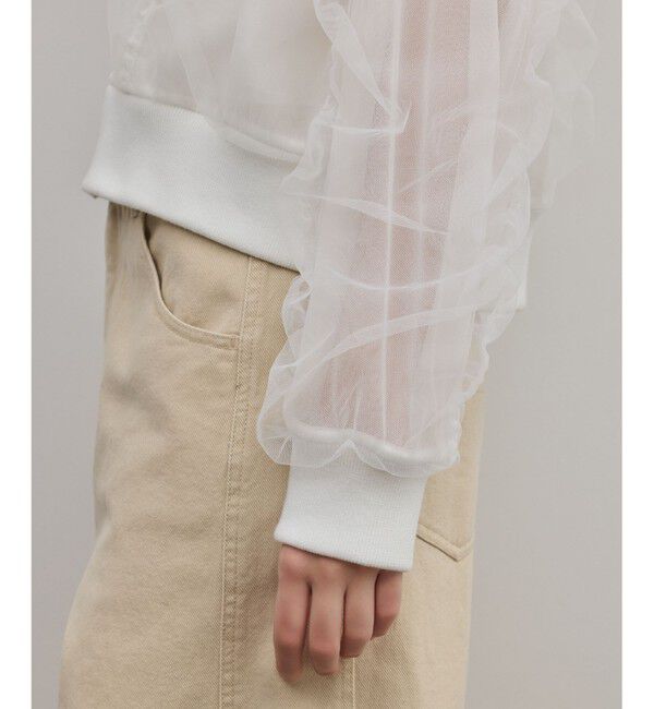 Diagram「チュールパーカー」|ブルゾン・スタジャン|