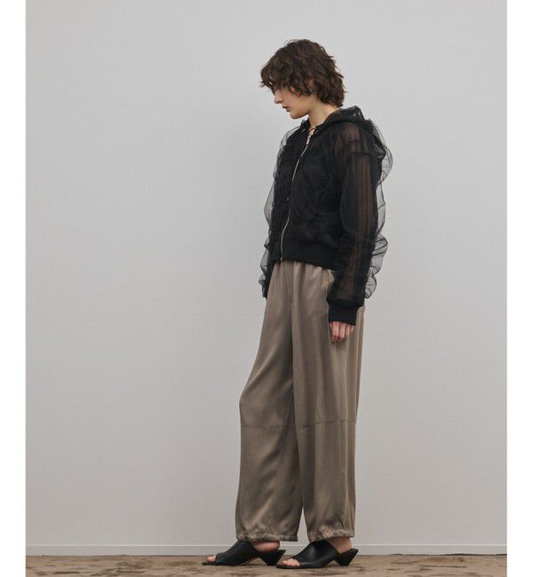 Diagram「チュールパーカー」|ブルゾン・スタジャン|