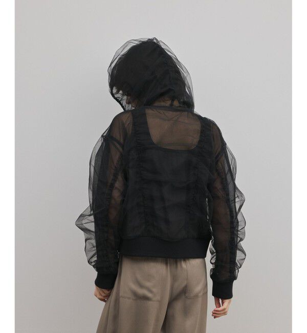 Diagram「チュールパーカー」|ブルゾン・スタジャン|