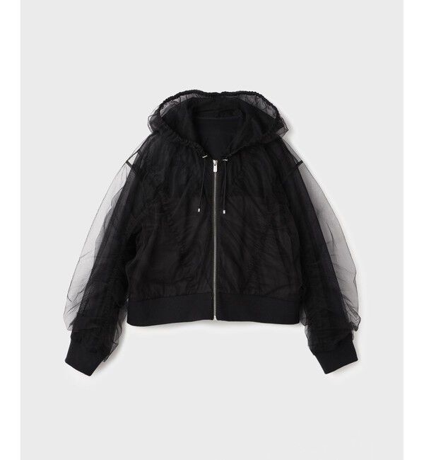 Diagram「チュールパーカー」|ブルゾン・スタジャン|