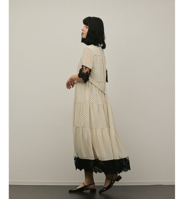 Diagram「カフタンシフォンワンピース」|ワンピース|