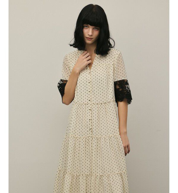 Diagram「カフタンシフォンワンピース」|ワンピース|