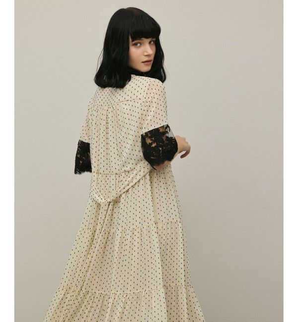 Diagram「カフタンシフォンワンピース」|ワンピース|