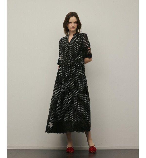 Diagram「カフタンシフォンワンピース」|ワンピース|