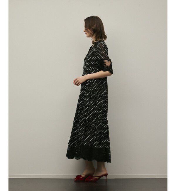 Diagram「カフタンシフォンワンピース」|ワンピース|