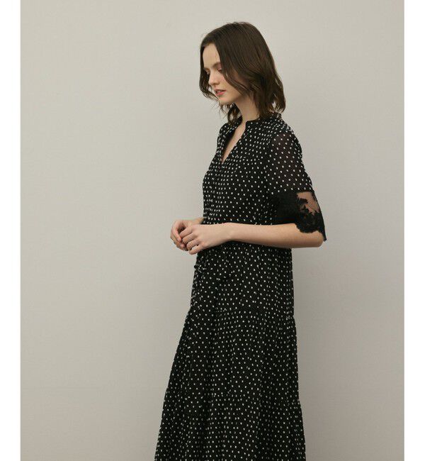 Diagram「カフタンシフォンワンピース」|ワンピース|