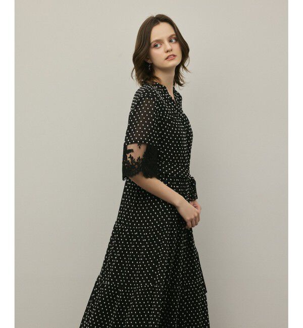 Diagram「カフタンシフォンワンピース」|ワンピース|