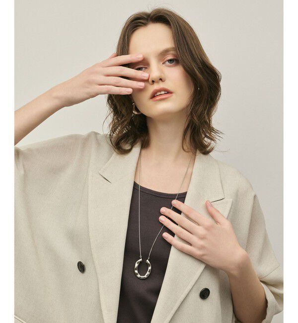 Diagram「チャンキートップネックレス」|ネックレス|