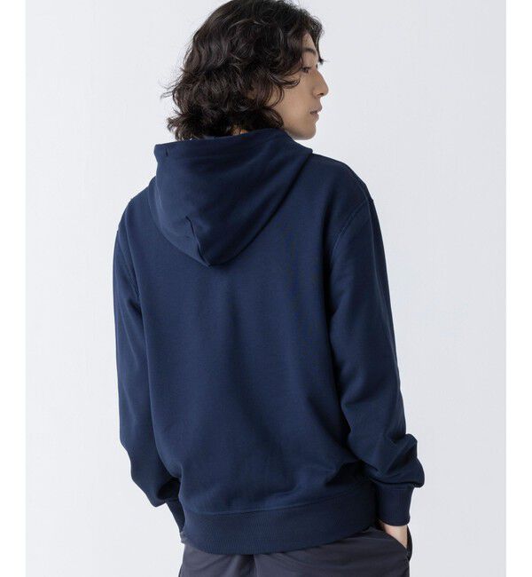 LACOSTE「プレミアムスウェットジップフーディー」|パーカー|