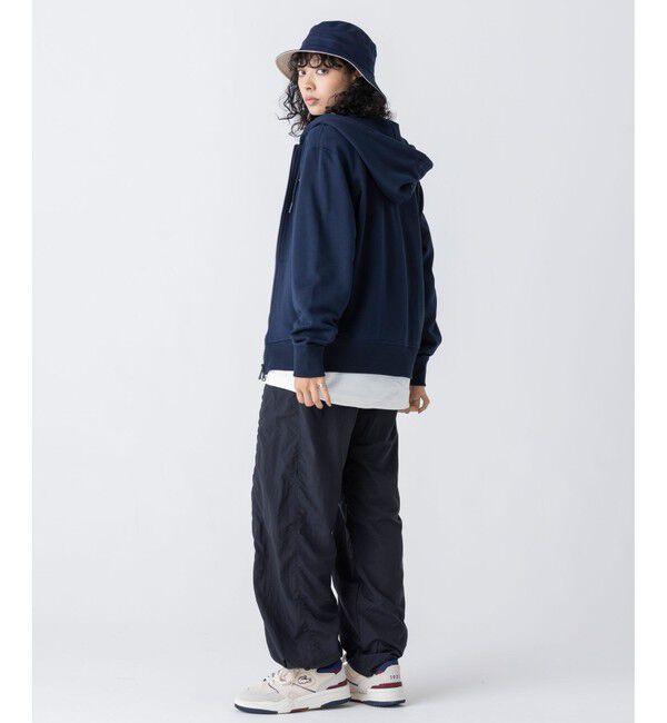 LACOSTE「プレミアムスウェットジップフーディー」|パーカー|