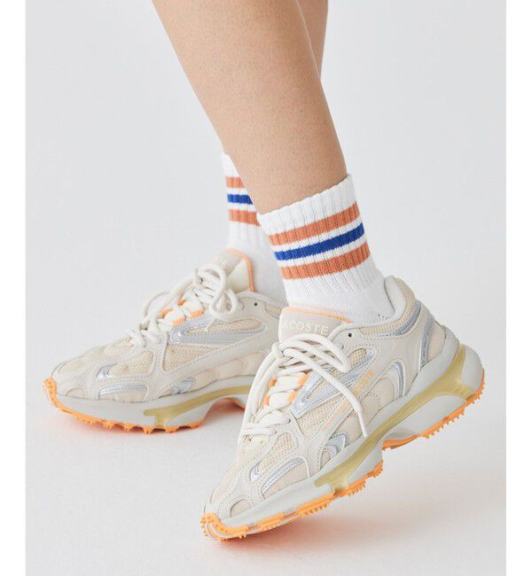 LACOSTE「ウィメンズ L003 2K24 224 1 SFA」|スニーカー|