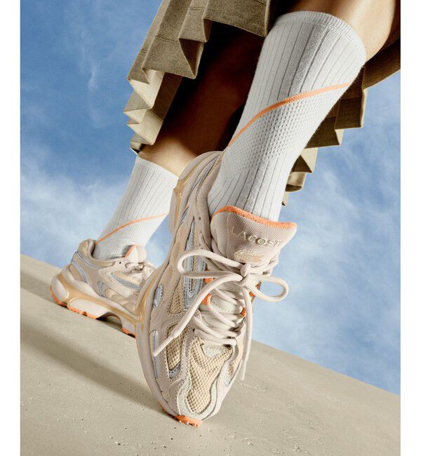 LACOSTE「ウィメンズ L003 2K24 224 1 SFA」|スニーカー|