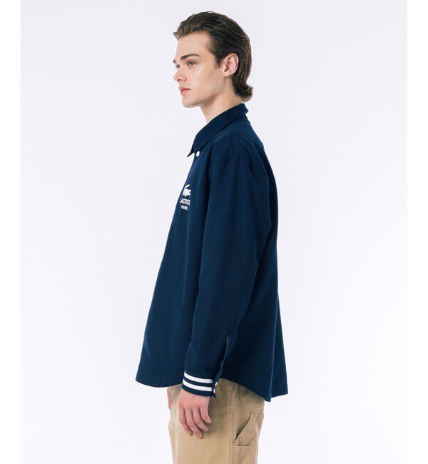 LACOSTE「コーチジャケット&times;バーシティ リバーシブルジャケット」|その他|