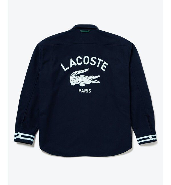 LACOSTE「コーチジャケット&times;バーシティ リバーシブルジャケット」|その他|