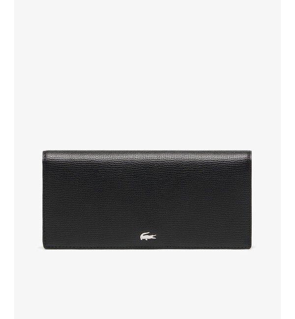 LACOSTE「ロングウォレット」|財布|ブラック