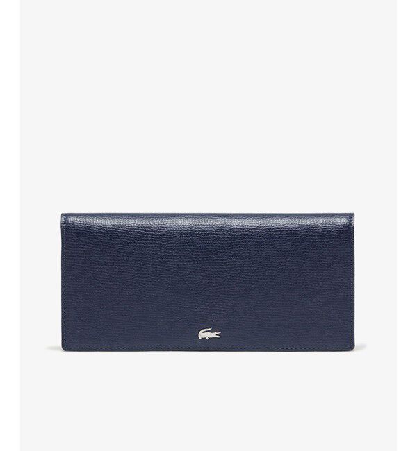 LACOSTE「ロングウォレット」|財布|ネイビー