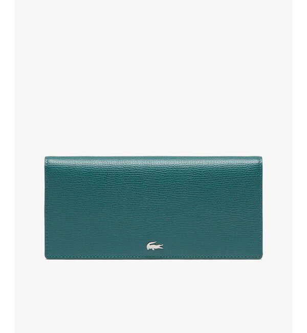 LACOSTE「ロングウォレット」|財布|グリーン