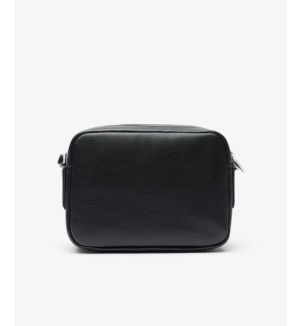 LACOSTE「オシアン レザーレポーターバッグ」|ショルダー・メッセンジャー|