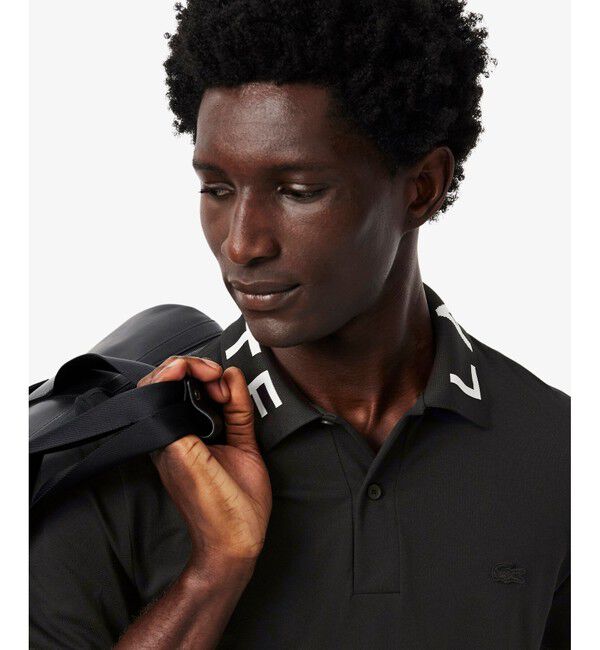 LACOSTE「ジャカードカラーポロシャツ」|ポロシャツ|