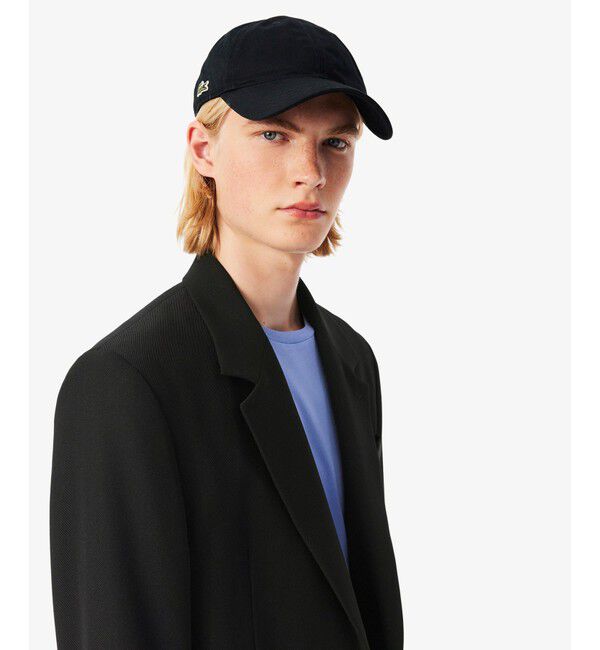 LACOSTE「ウールブレンドツイルブレザー」|テーラードジャケット|