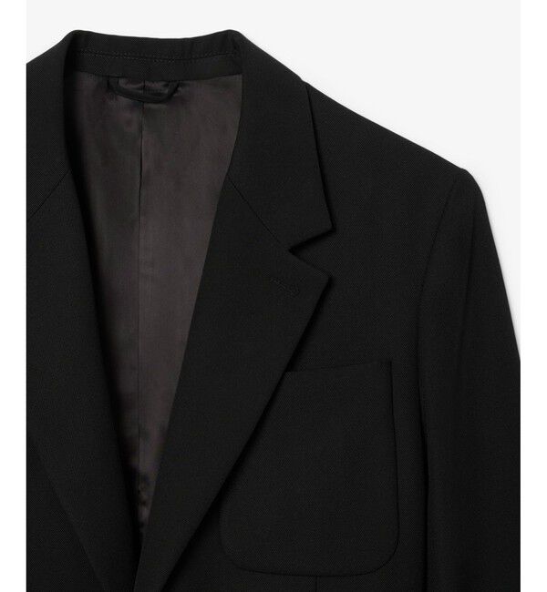 LACOSTE「ウールブレンドツイルブレザー」|テーラードジャケット|