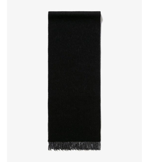 LACOSTE「リバーシブルメリノウールマフラー」|マフラー|