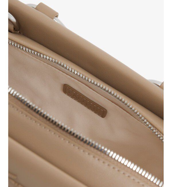 LACOSTE「セリス スモール トップハンドルバッグ」|ハンドバッグ|