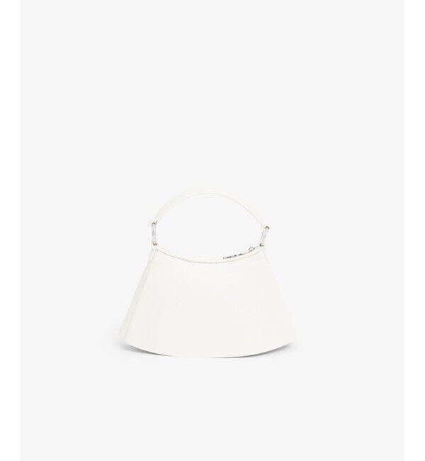 LACOSTE「ランラン レザープリーツトートミニバッグ」|ハンドバッグ|