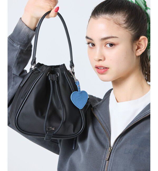 LACOSTE「ハートチャームキーホルダー」|チャーム・キーホルダー|